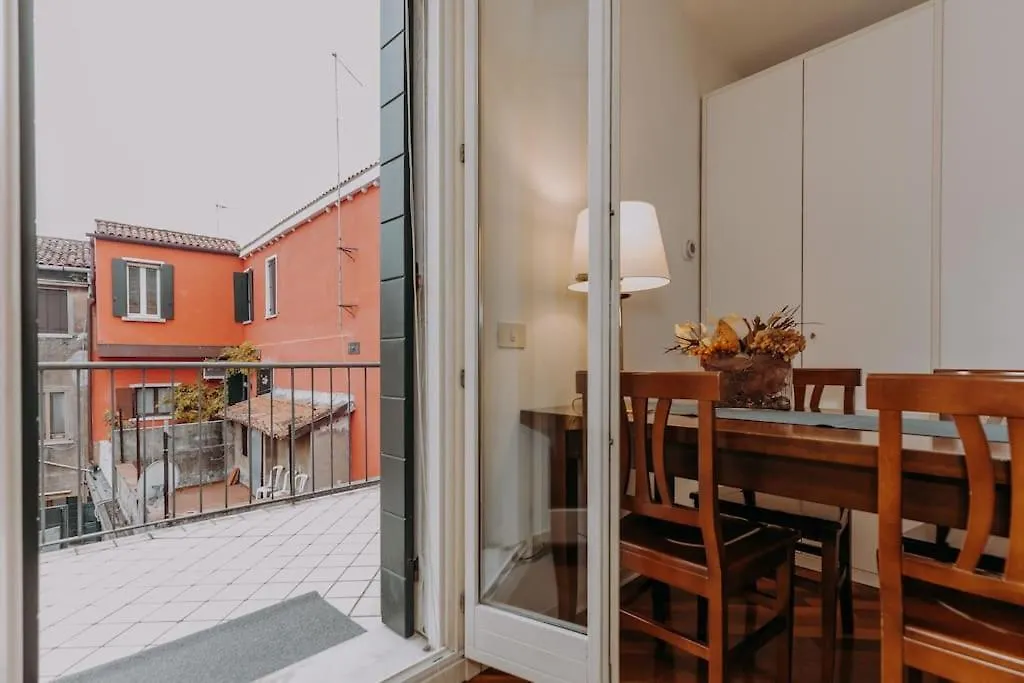 Elegant Nice Home With Private Terrace In Venice - Frari Church Appartamento